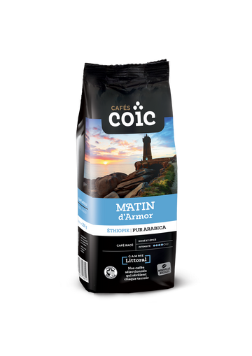 Café Matin d'Armor, 250 gr Moulu
